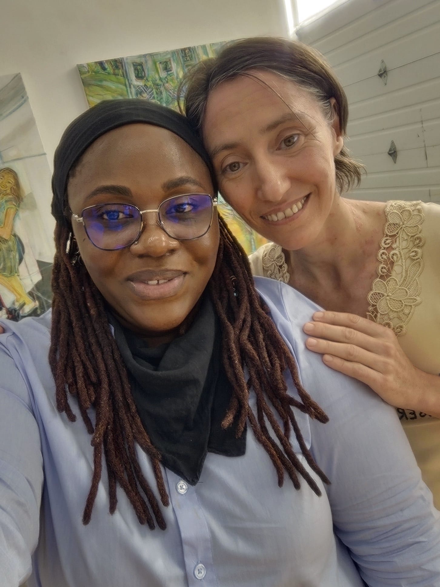 Ukrainian gathering at Red Dirt Studio