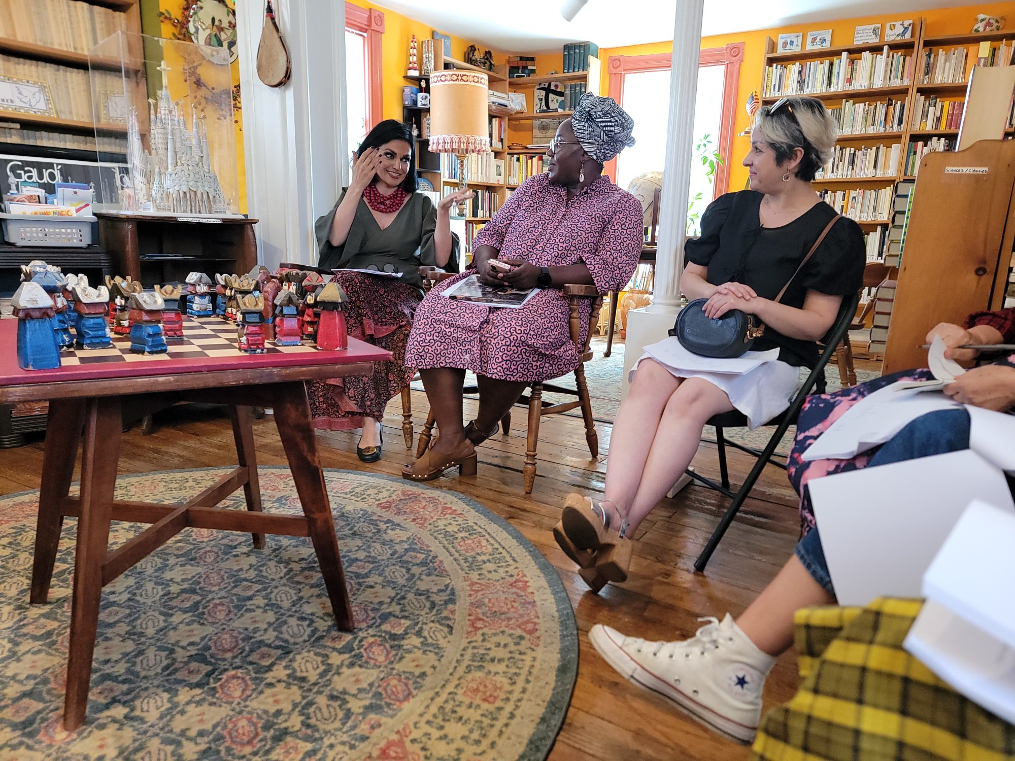 MuseVerse Circle gathering