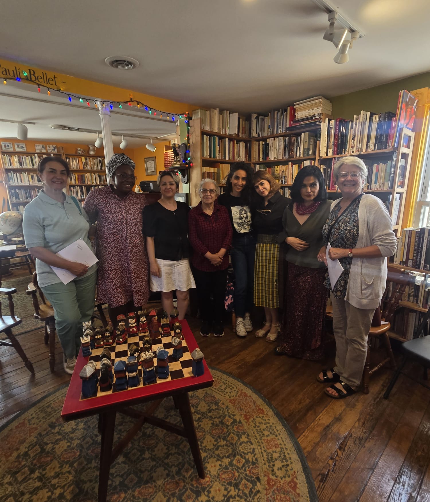 Persian Voices gathering