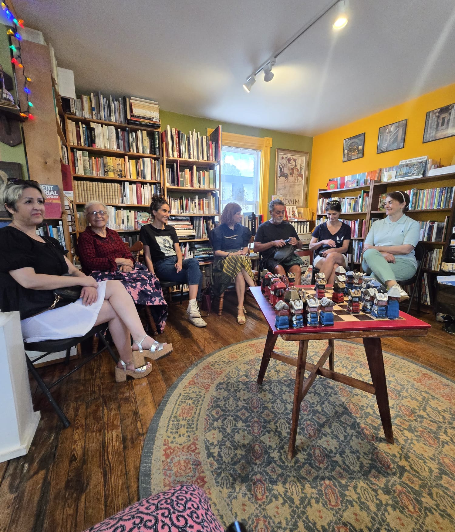 Persian Voices gathering