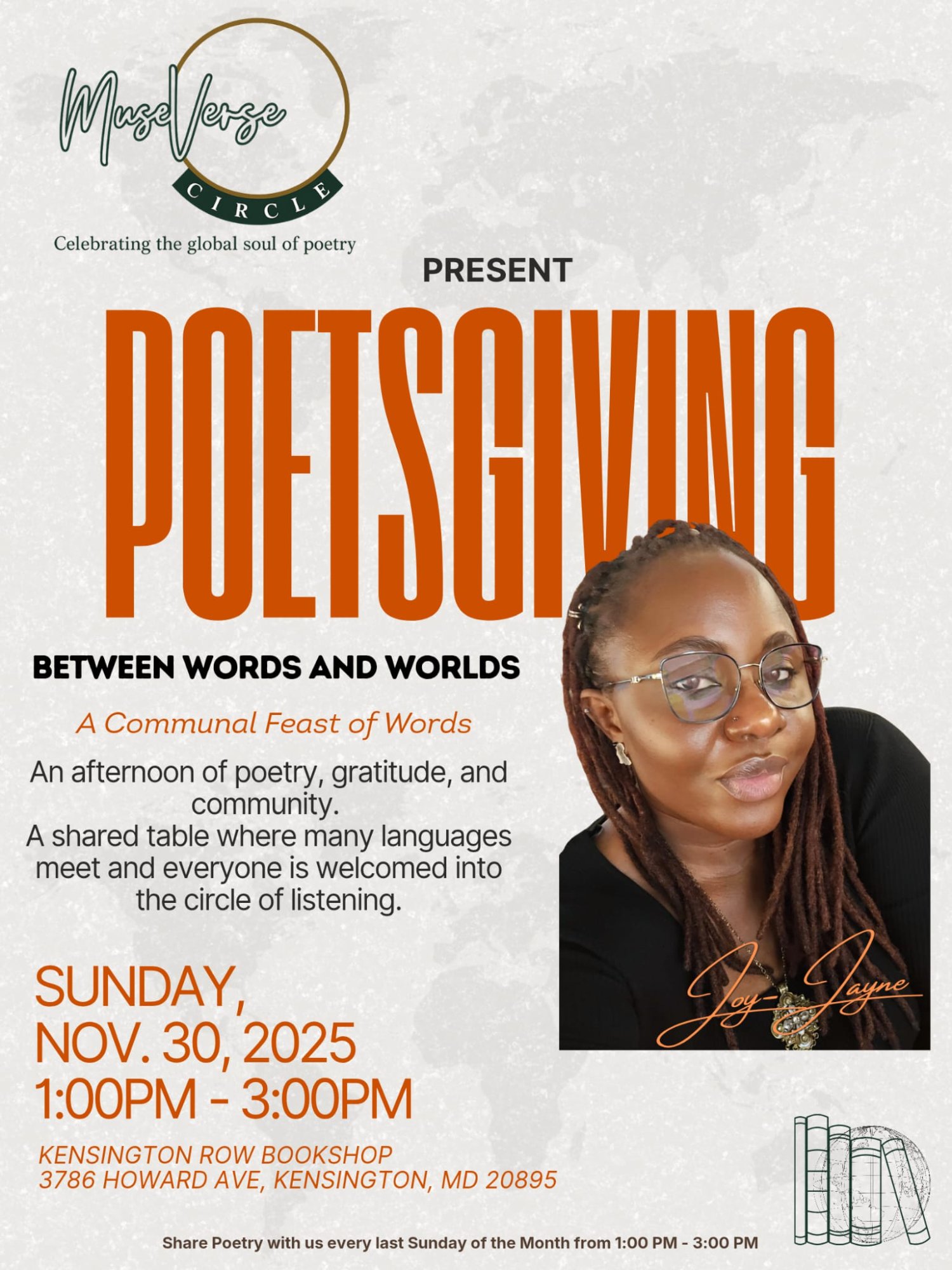 Poetsgiving gathering